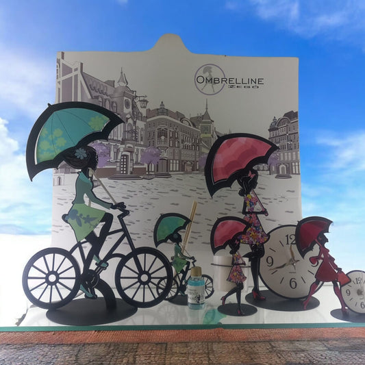 Le Ombrelline: Design Colorato e Personalizzabile