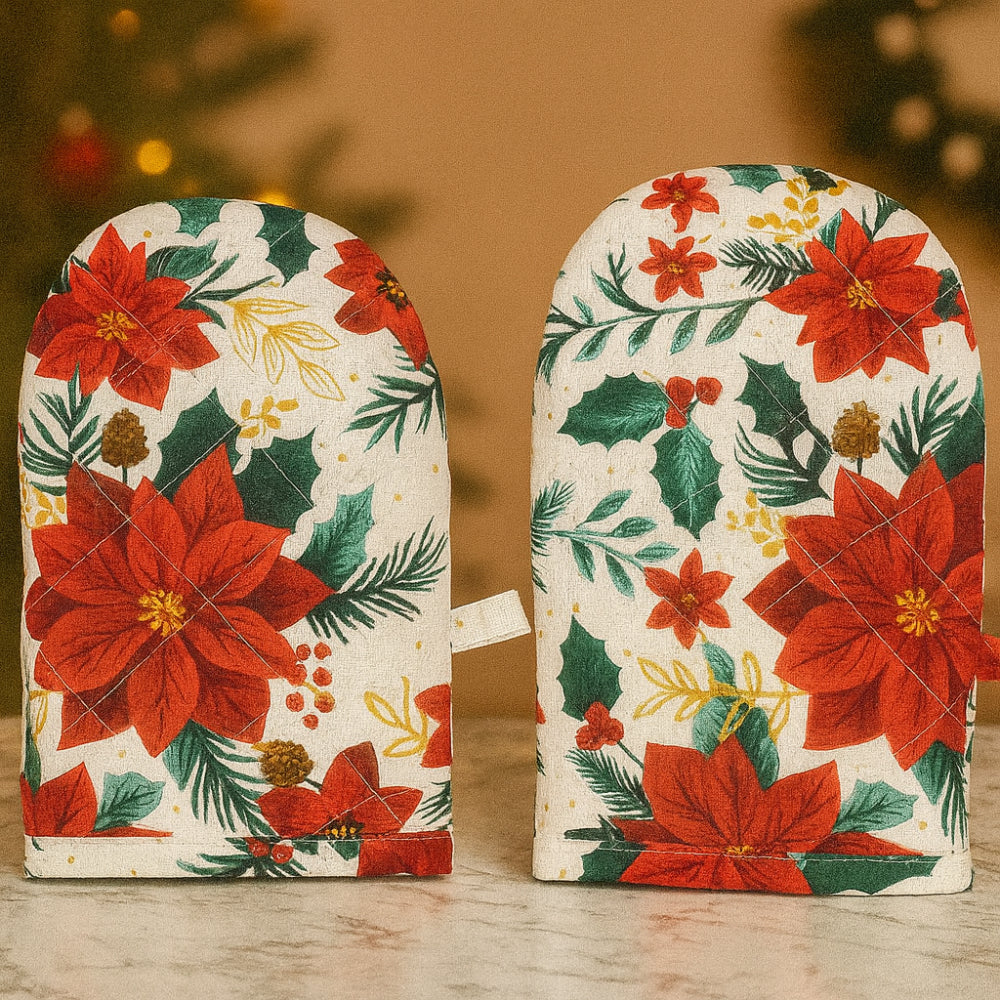 Babbomatto Set 2 Mini Presine Guanto 19 cm