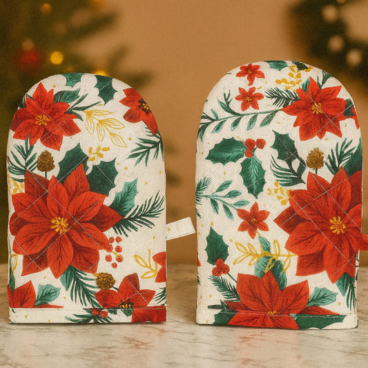 Babbomatto Set 2 Mini Presine Guanto 19 cm