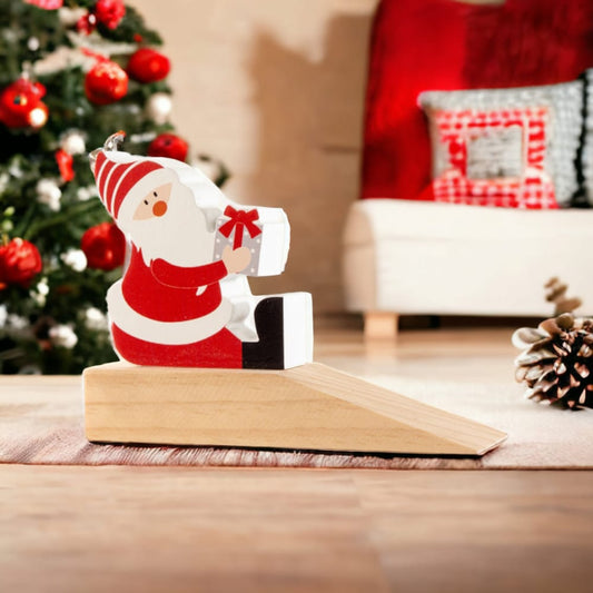 Cuorematto Decorazione Fermaporta Babbo Natale Regalo Natale Christmas