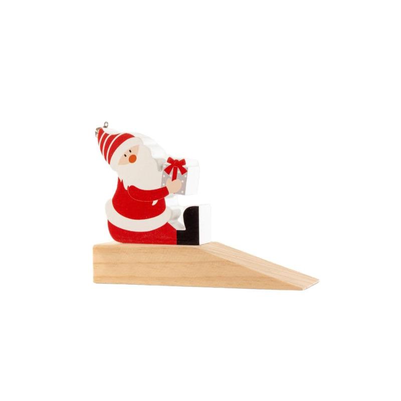 Cuorematto Decorazione Fermaporta Babbo Natale Regalo Natale Christmas