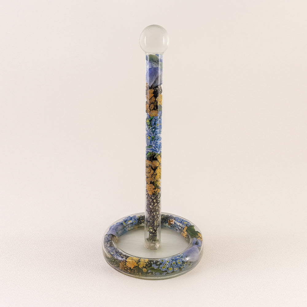 Alpac Porta Scottex Lavanda Moderno in Plexy - H.39x19 cm