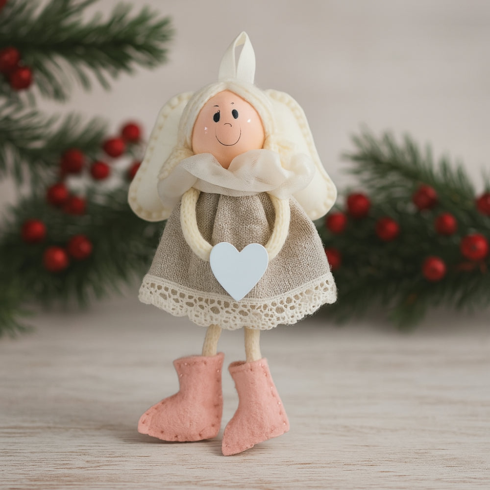Angelo in foam decorativo modello 1 – Collezione Angeli di Dani – Le Favole Living