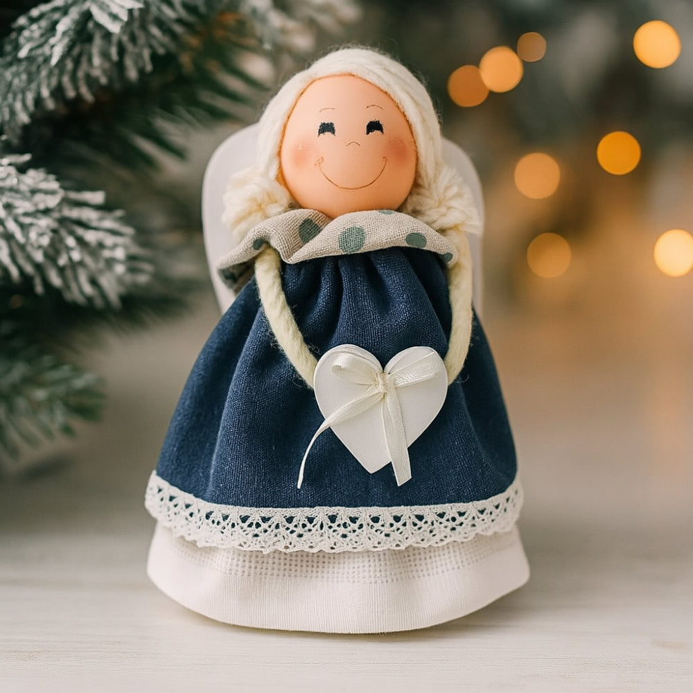 Angelo in stoffa decorativa foam – Angeli di Dani – Le Favole Living