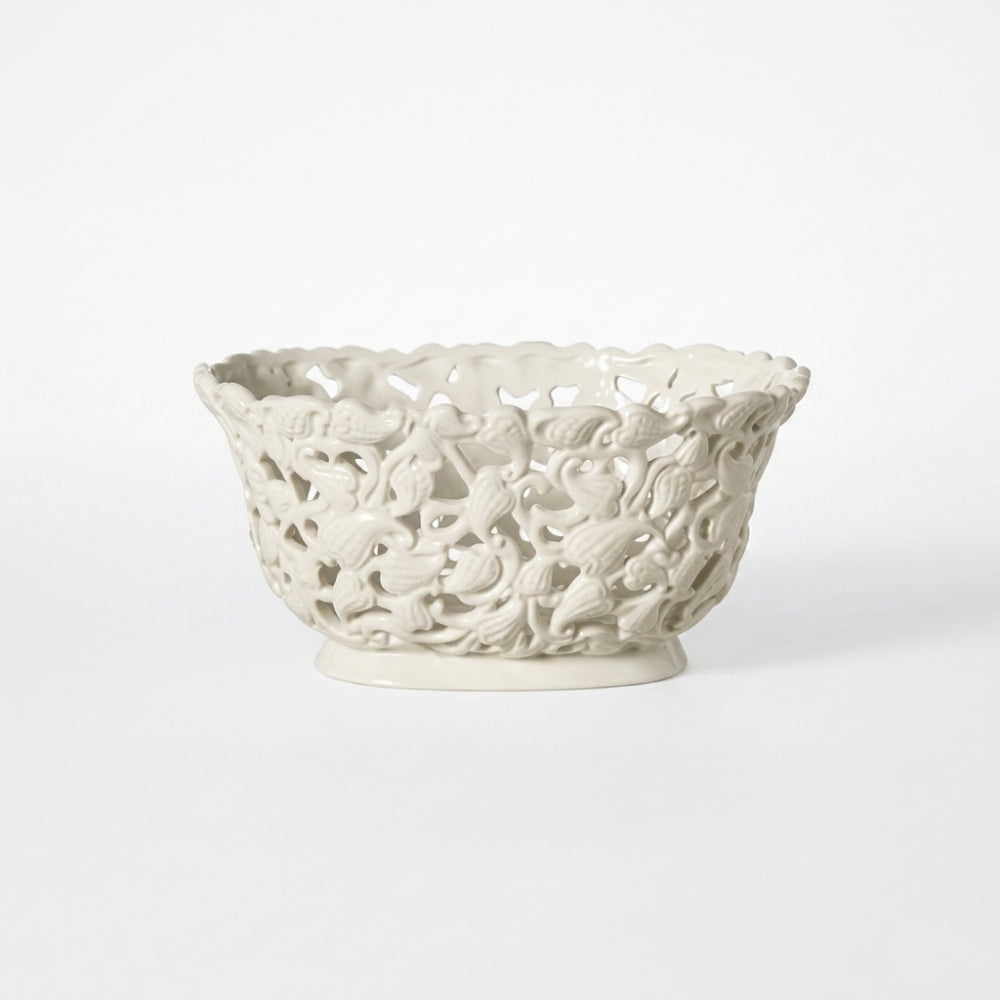 Arte di Nacchi Centrotavola Ceramica 28x20x14 cm