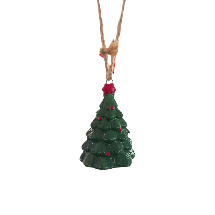Babbomatto Decorazioni Albero di Natale in Porcellana Cuorematto 5/8 cm Albero