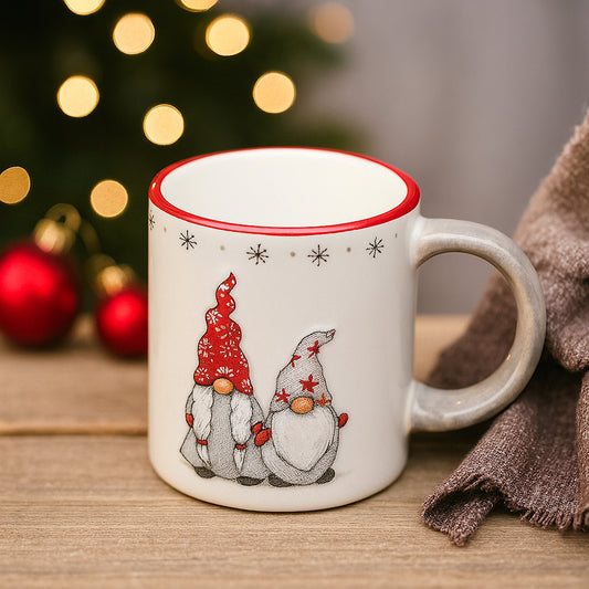 Babbomatto Mug in Ceramica Gno-Matti cm 12x8x10H