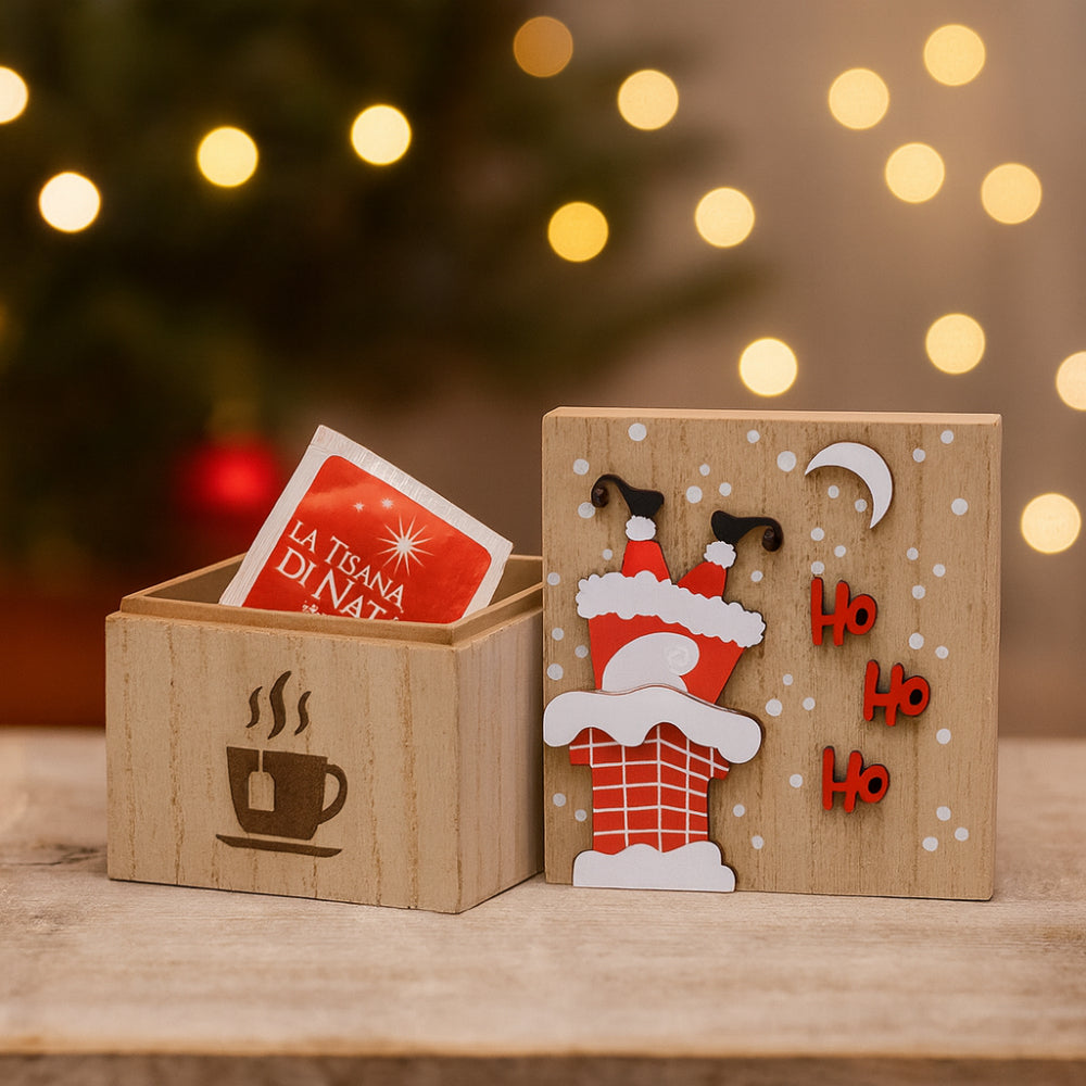 Babbomatto scatola infusi con 16 bustine 9x10.5 cm