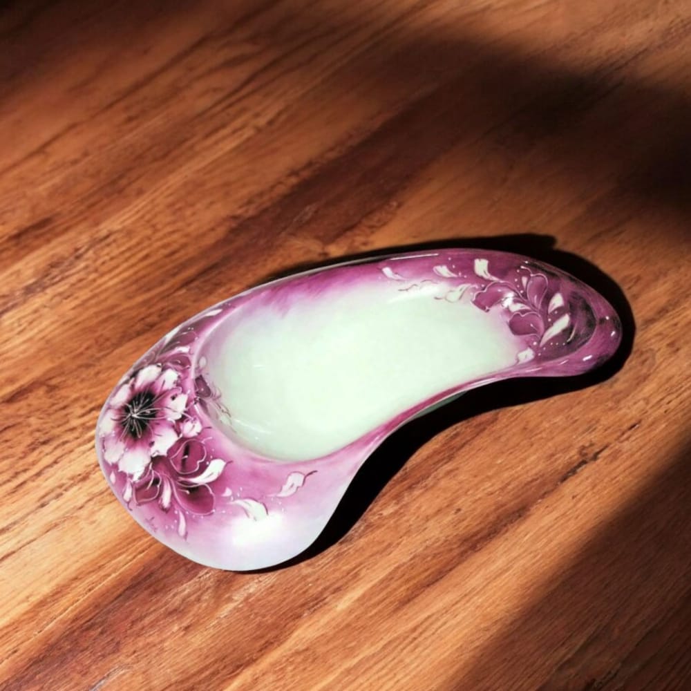 Centro Tavola Sharon in Porcellana di Limoges 39x22cm