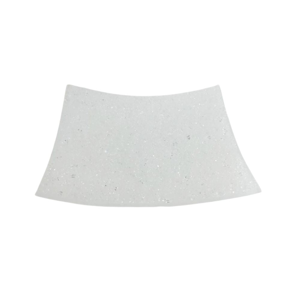 Centro tavola vetro artigianale 21 cm