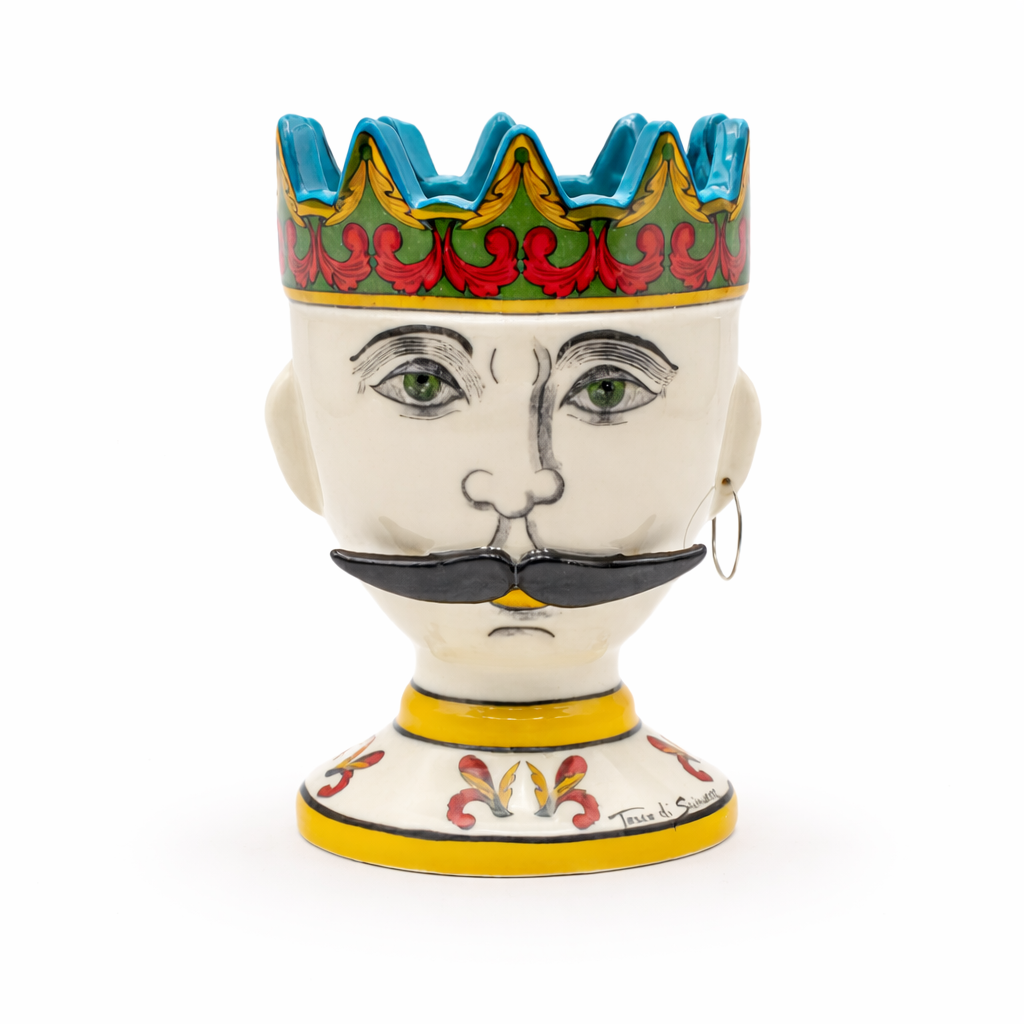 Lands of Scirocco Moor's Head Neapolitan cards 18.5cm