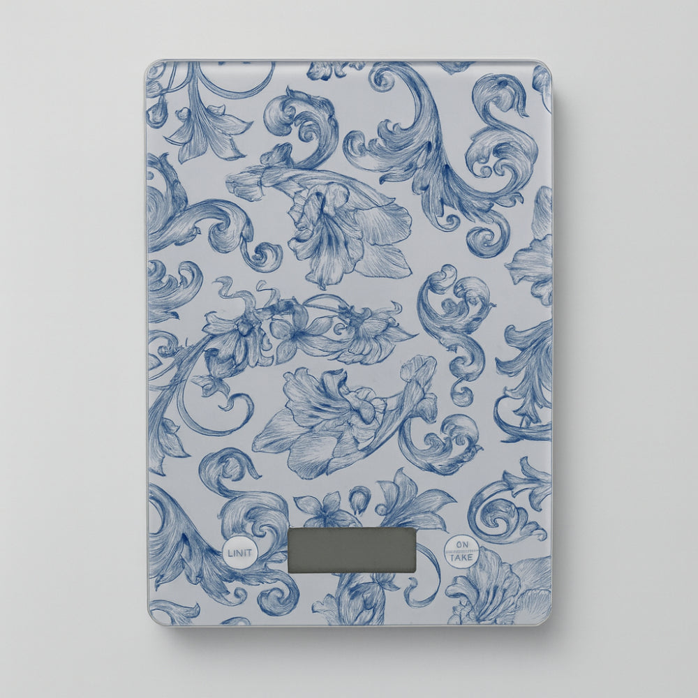 Cuorematto Bilancia da Cucina Cuorematto Decoro Maioliche D9051