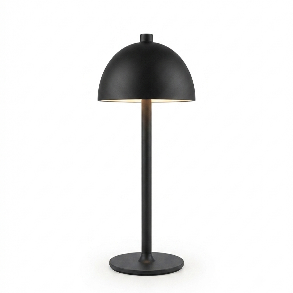 Cuorematto Lampada LED Ricaricabile Metallo H35 cm F1123
