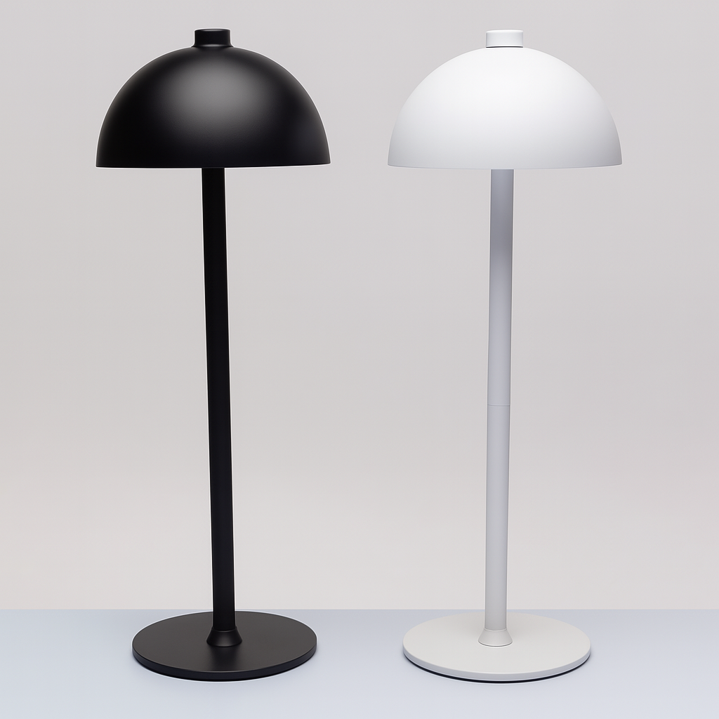 Cuorematto Lampade LED ricaricabile 2 ass. cm 35 H F1123