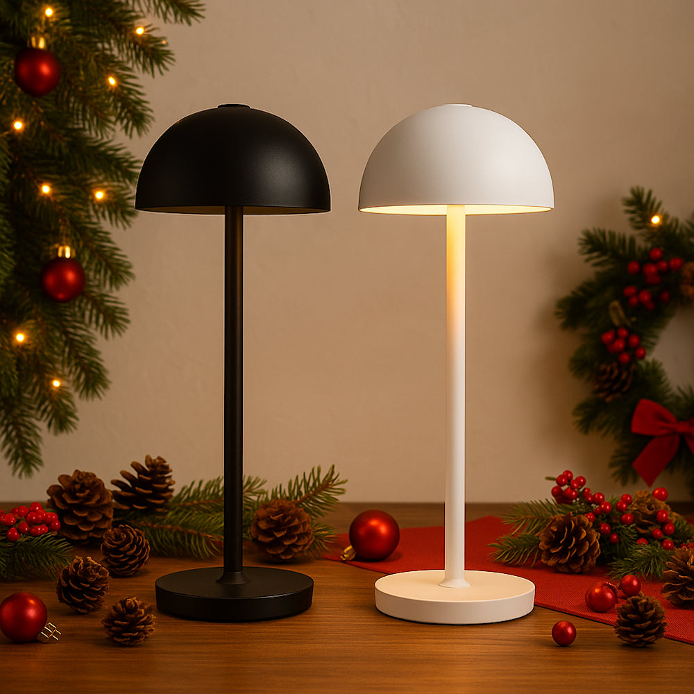 Cuorematto Lampade LED ricaricabile 2 ass. cm 35 H F1123