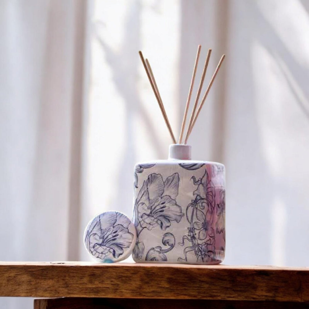 Cuorematto Profumatore d'Ambiente Decoro Fregio Maioliche D9048