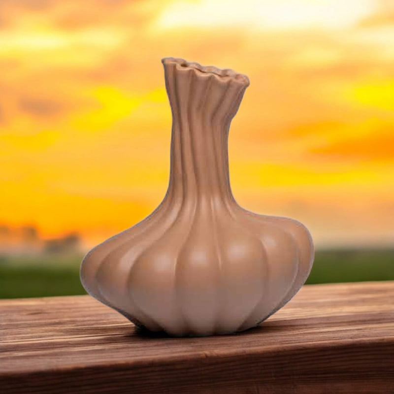 Cuorematto Serie Vasi Fagotto - Design Moderno in Ceramica