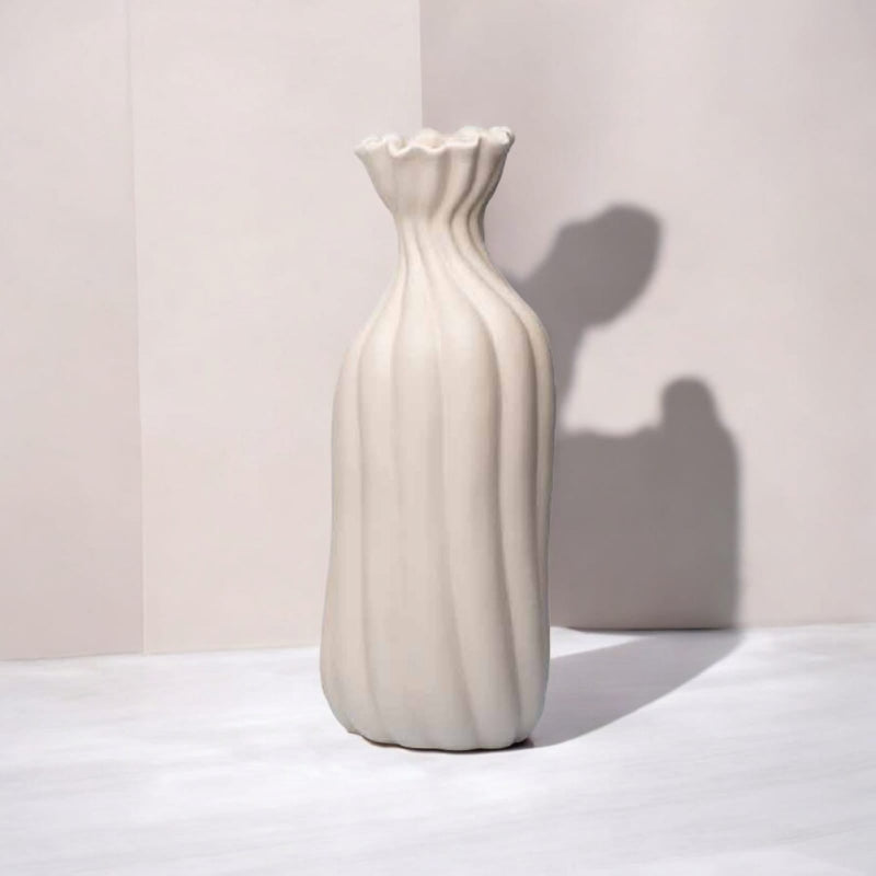 Cuorematto Serie Vasi Fagotto - Design Moderno in Ceramica