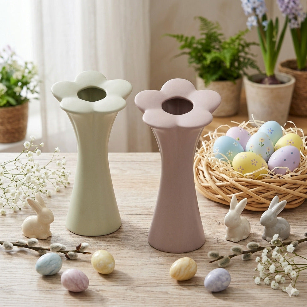 Cuorematto Vaso Collezione Fiori H.25cm D9029/32