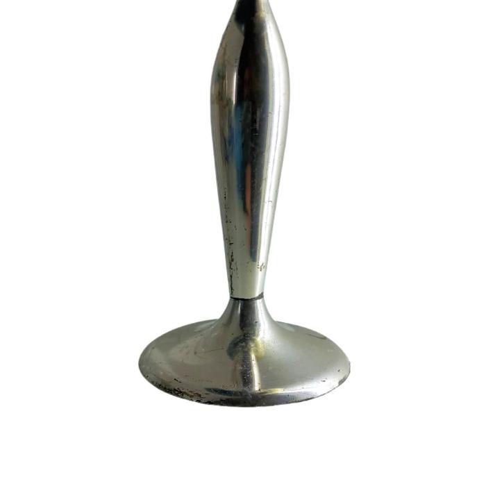 Daliana Old Sheffield Alzata H.22 Cm Sheffield E Tipo Osso Nero Ambra Anticato