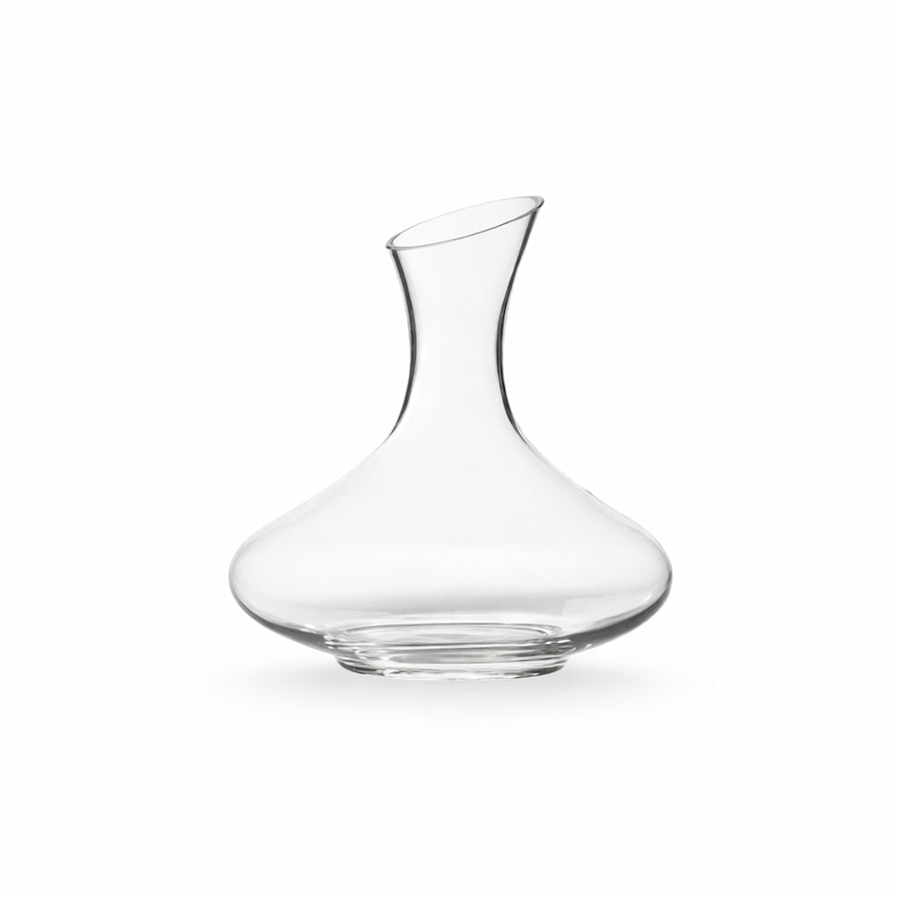 Decanter Brandani in vetro 0,75 L per ossigenare il vino Ø 18 x H 20,5 cm