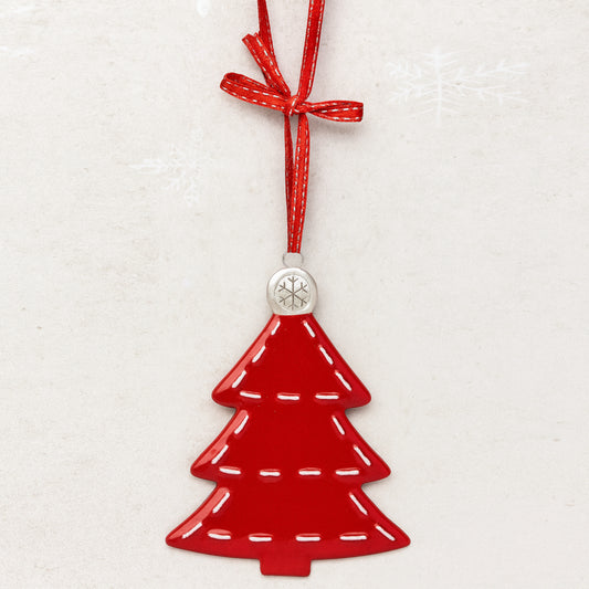 Decorazione albero Natale Babbomatto rossa H 8 cm