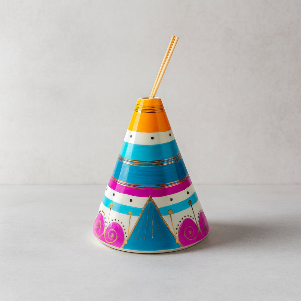 Diffusore Tipi Sharon in porcellana Cheyenne H 17x13,5 cm