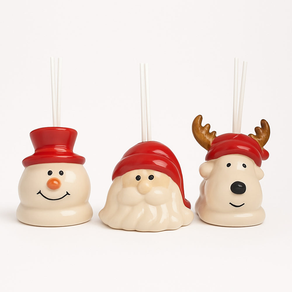 Diffusore ambiente Babbomatto in ceramica 9x6 cm assortiti profumati