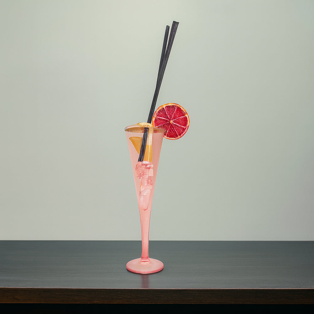 Diffusore d’ambiente Madrhélen Paris Flute Linea Cocktail H 23 cm