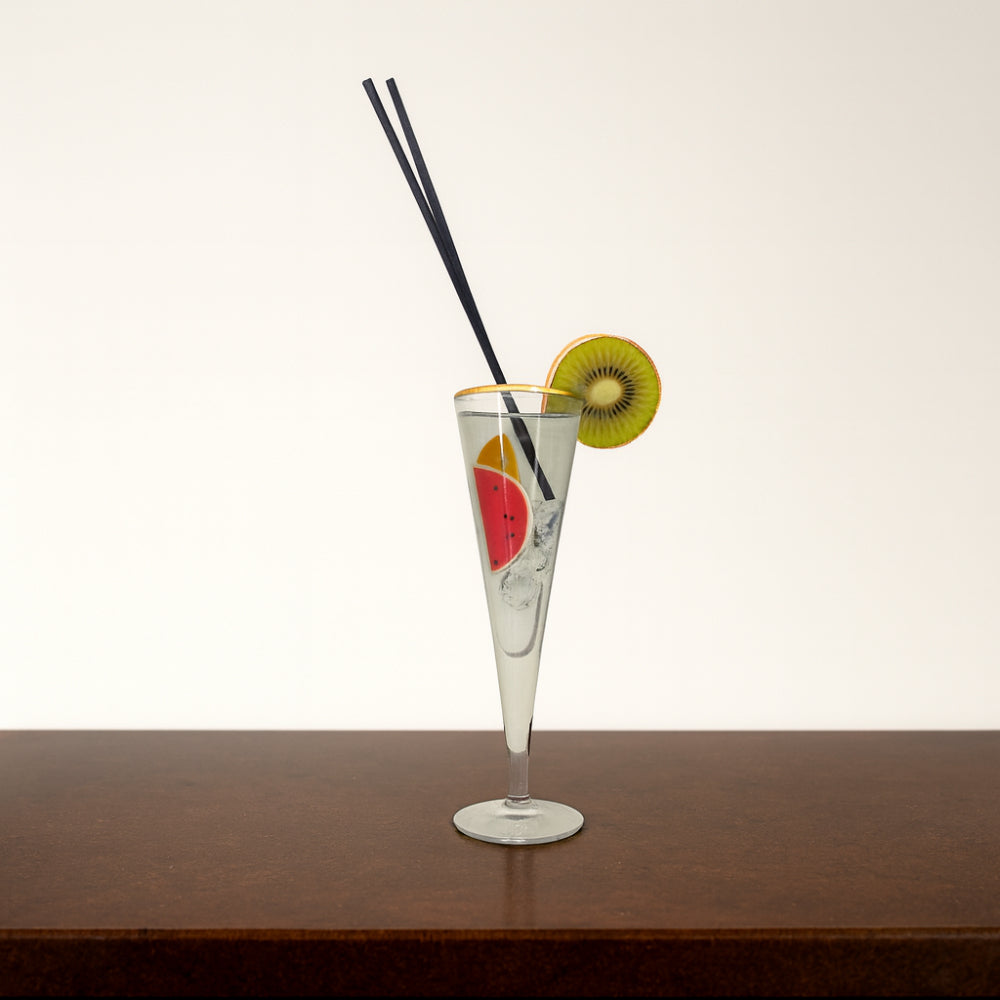 Diffusore d’ambiente Madrhélen Paris Flute Linea Cocktail H 23 cm
