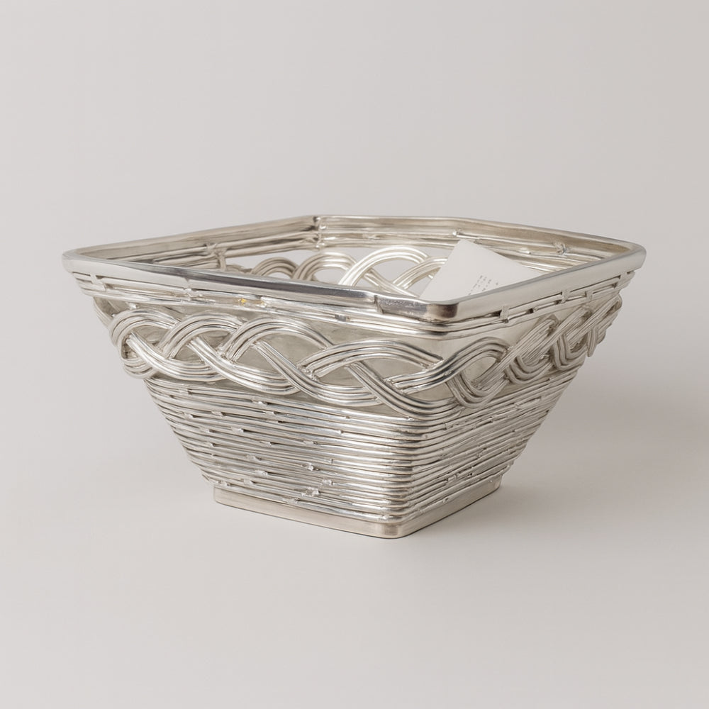 Formaggera Royal Family in Sheffield 8x12 cm con coperchio elegante