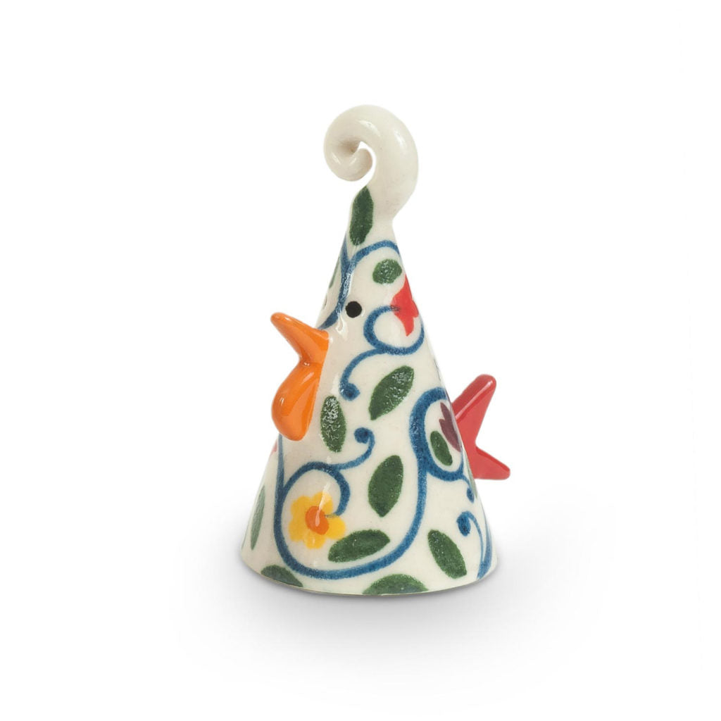 Terre di Scirocco Le Guarattelle Campana I Misura H.15Cm in Ceramica