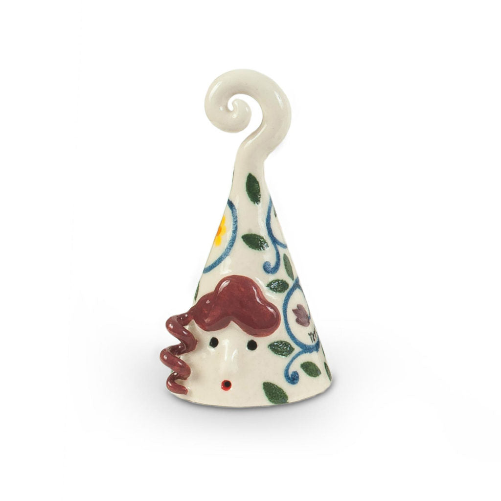 Terre di Scirocco Le Guarattelle Campana I Misura H.15Cm in Ceramica