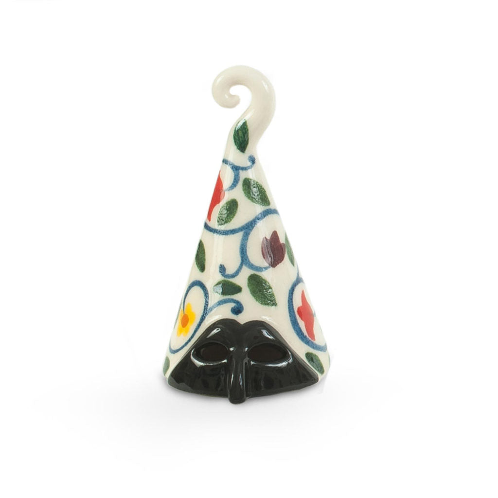 Terre di Scirocco Le Guarattelle Campana I Misura H.15Cm in Ceramica