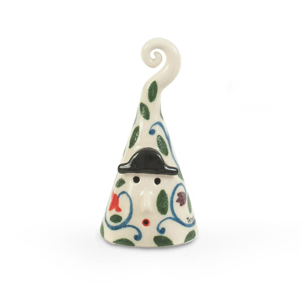 Terre di Scirocco Le Guarattelle Campana I Misura H.15Cm in Ceramica