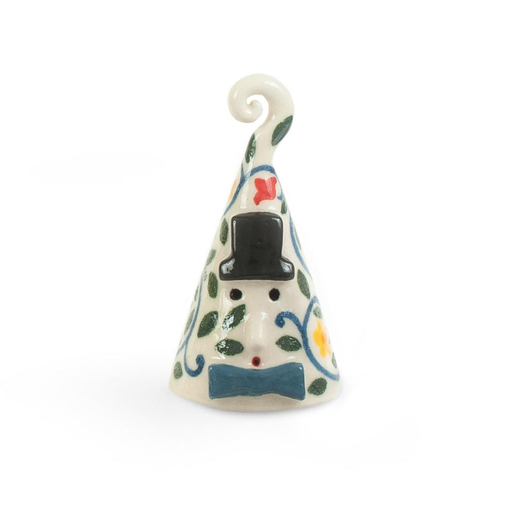 Terre di Scirocco Le Guarattelle Campana I Misura H.15Cm in Ceramica