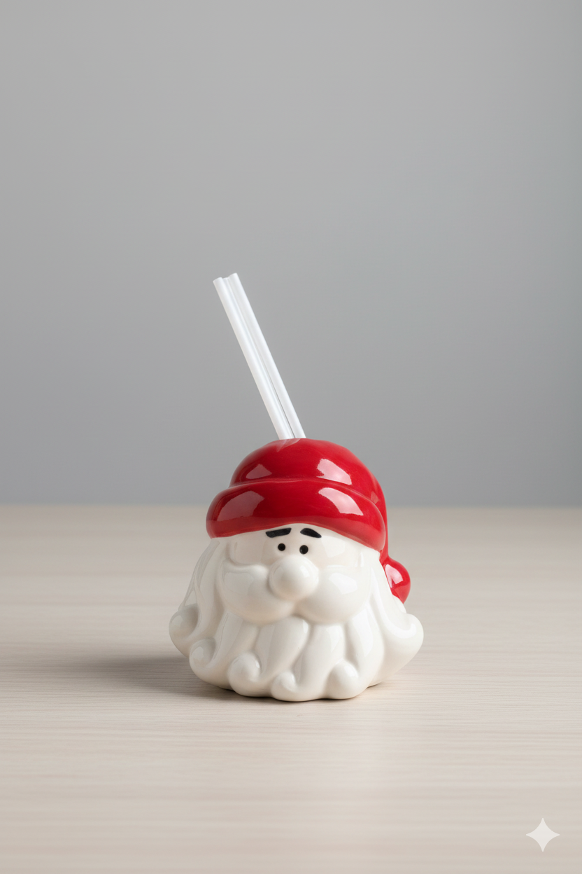 Babbomatto Diffusore Ambiente Ceramica 9x6 cm Babbo Natale