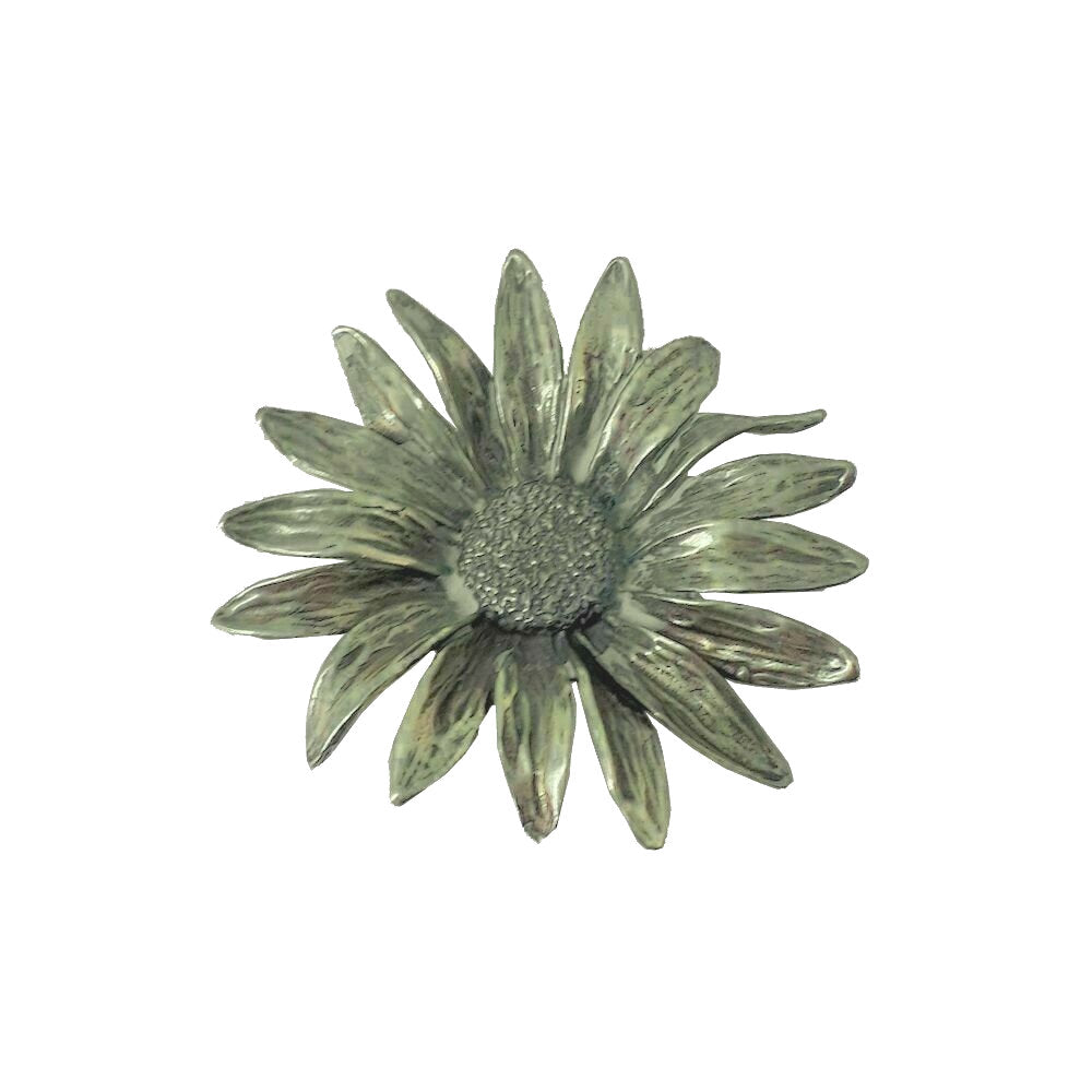 Giovanni Raspini Bronzo Bianco Margherita Media ø Cm6 Daisy B0138 Margherite