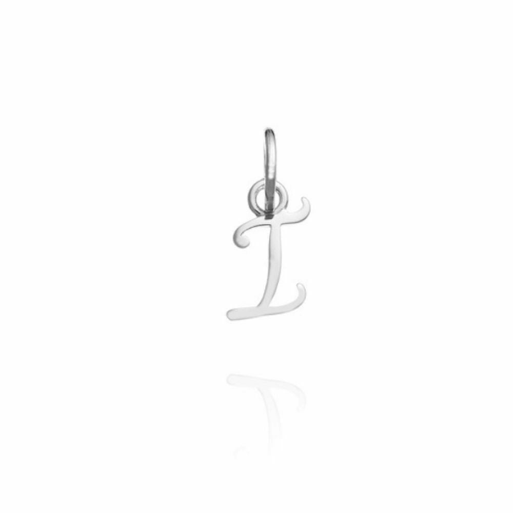 Giovanni Raspini Charm Lettera Juliet Corsivo "I" Charms In Argento 925 - Art. 10728