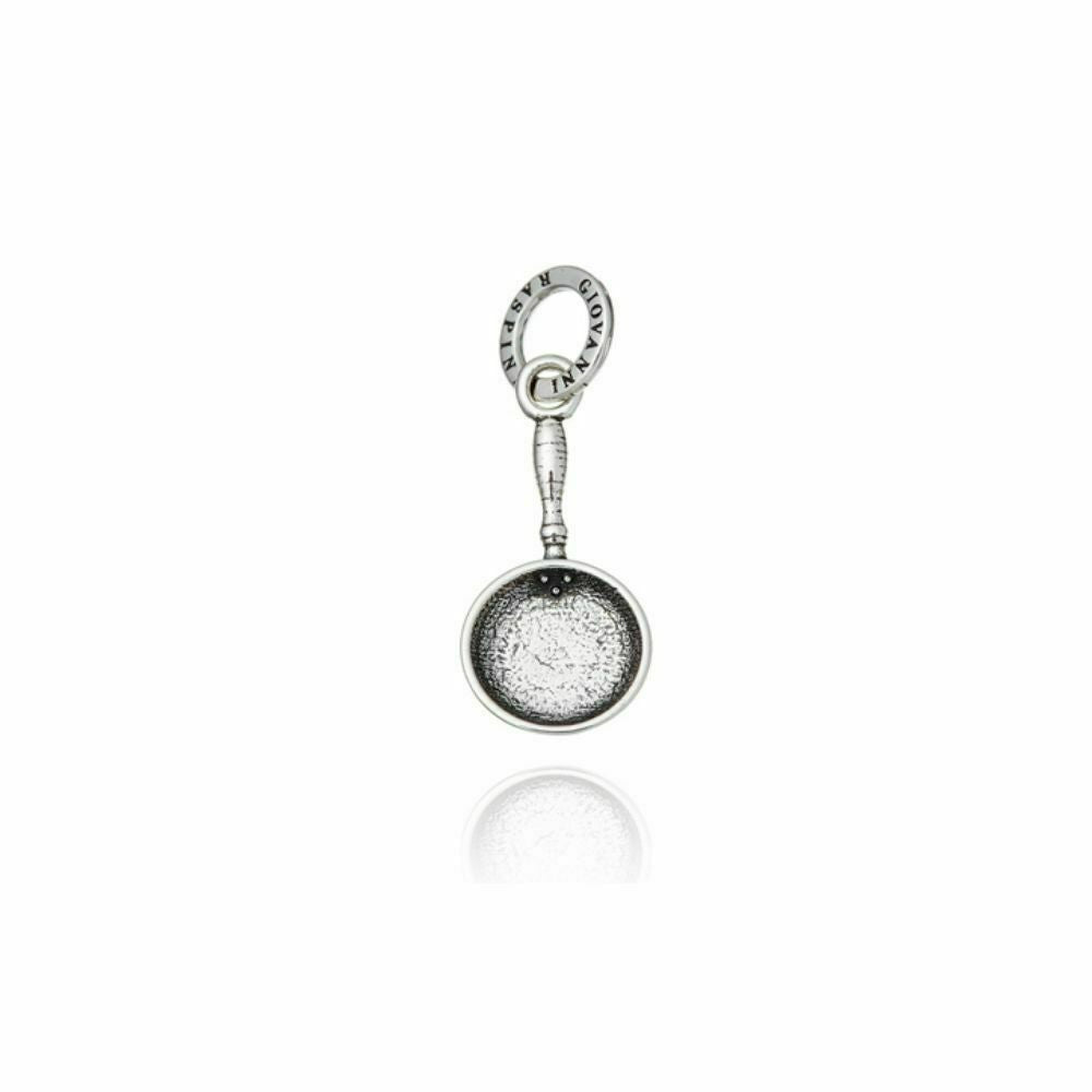 Giovanni Raspini Charm Padella in Argento 925 - Art. 10457