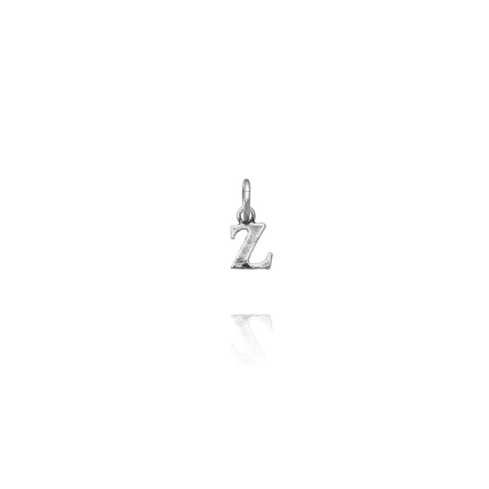 Giovanni Raspini Mini Charm Lettera Logo " Z " Charms In Argento 925 - Art. 10901