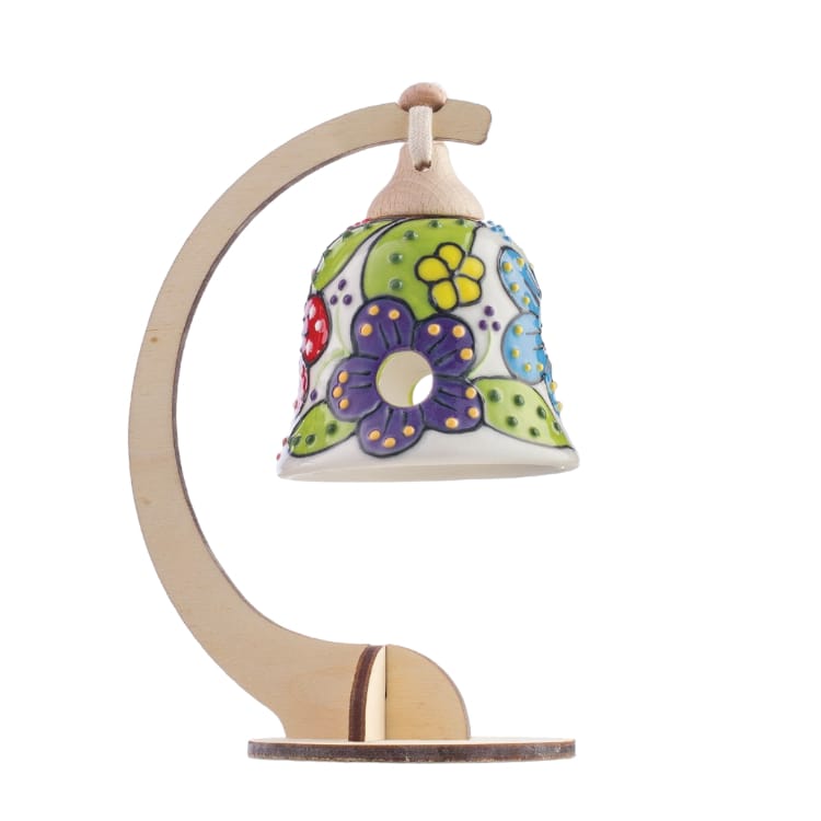 Gli Alberelli Campanelline Profumate 13x16Cm Porcellana di Capodimonte Made In Italy