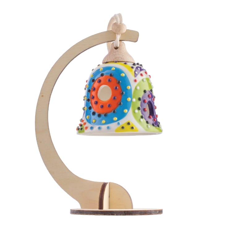 Gli Alberelli Campanelline Profumate 13x16Cm Porcellana di Capodimonte Made In Italy