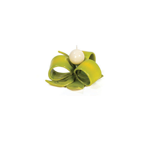 Gli Alberelli Candele Ceramica colorate 13x7 0525