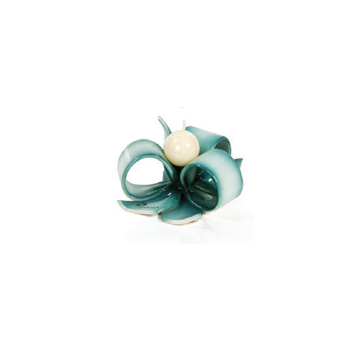 Gli Alberelli Candele Ceramica colorate 13x7 0525