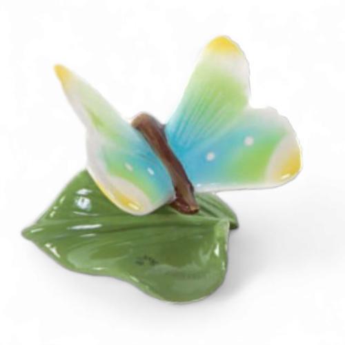 Gli Alberelli Farfalla in ceramica di Capodimonte 6x9cm A