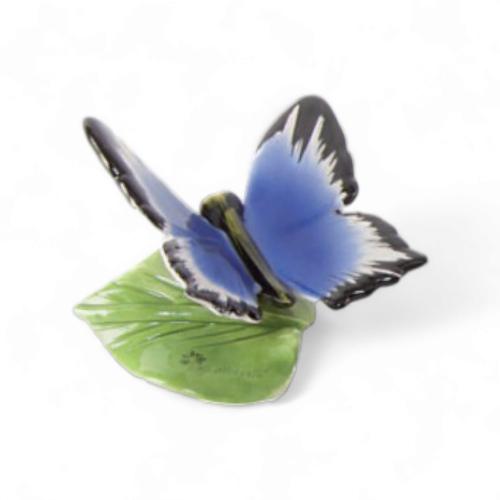 Gli Alberelli Farfalla in ceramica di Capodimonte 6x9cm d