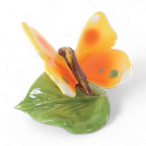 Gli Alberelli Farfalla in ceramica di Capodimonte 6x9cm e