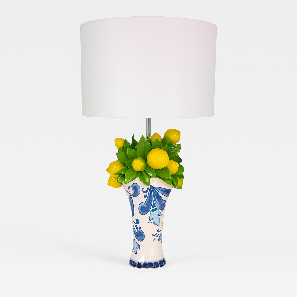 Gli Alberelli Lampada Angela Alberelli Limoni H 76 cm – Le Favole