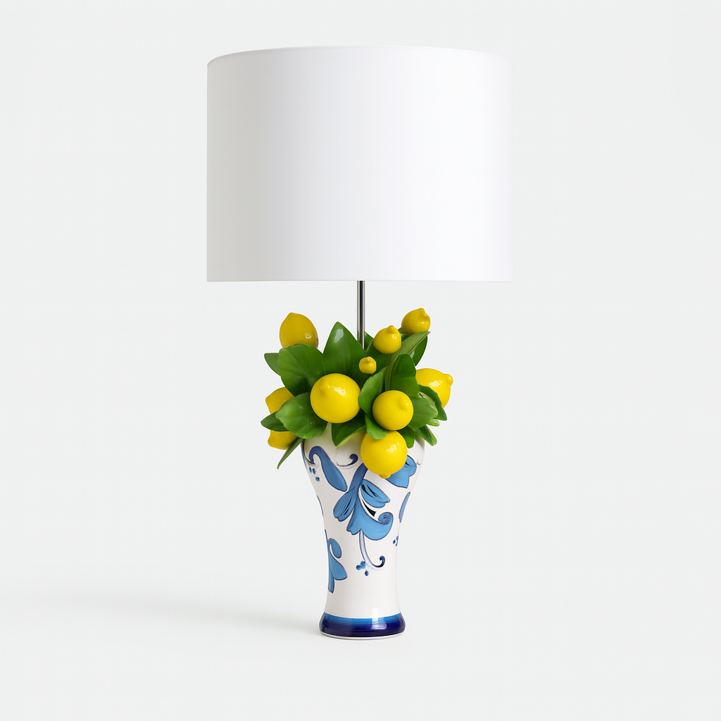 Gli Alberelli Lampada Angela Alberelli Limoni H 76 cm – Le Favole